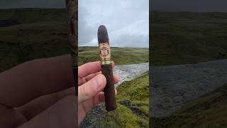 Having a cigar in Iceland. #cigarsdaily #cigar #cigarsmoker #cigarette #manstuff #bourbon #scotch