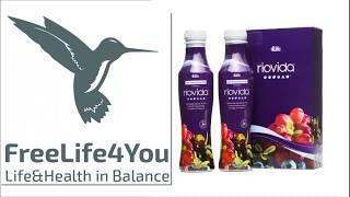 4Life Riovida Zumos con Factores de Transferencia. Potencia Sistema Inmune