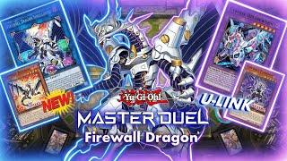 NEW CODE TALKER SUPPORT! ONE TURN EXTRA Link & FLOODGATE - NEW Firewall Dragon | Yugioh! Master Duel