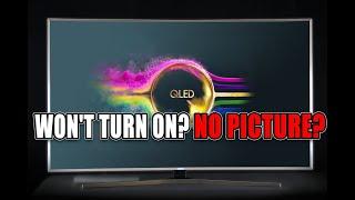Samsung QLED TV Not Turning on, How To Fix! - Samsung UN65JS9500F