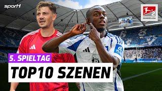 Elfer-Drama und Traum-Schlenzer: Die TOP 10 Szenen der 2. Bundesliga