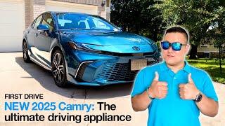 2025 Camry: Affordable, Efficient, and Reliable. This is the ultimate driving appliance!