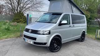 Camperking VW Campervan Conversion | Volkswagen Transporter T5 | Don Amott Leisure