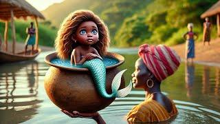 Mermaid's Journey: From Ocean Depths to Land Life #africantales #africanfolktales #story