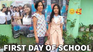 FIRST DAY OF SCHOOL | MAGKANO ANG BAON KO | HAPPY BIRTHDAY DUDOT!