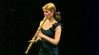 Ellen Peters in de Nationale Finale van het Prinses Christina Concours 2013