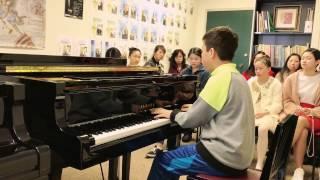 La Campanella, played by Sunny Zhang at age of 12