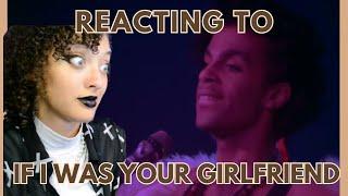 REACTING TO IF I WAS YOUR GIRLFRIEND CONCERT VIDEO | HANNAH'S COMMENTARY | PRINCE