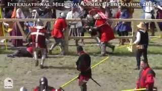 IMCF 2015 - Denmark vs Poland (10 vs 10) 1/2 final - Malbork