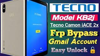 How To Tecno KB2j Frp Bypass, Gamil Account Bypass