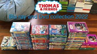 Thomas & Friends Blu ray and Dvd collection 2022