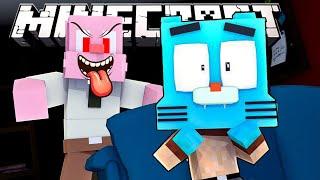 Gumball Gets in TROUBLE! - EviL Richard | Minecraft