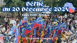 Défilé 20 Décembre 2024 | Saint-Denis Réunion  ( Version Longue ) #974 #iledelareunion #20desamb