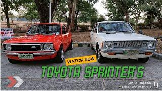 Vintage Toyota: The 1971 Sprinter Levin & Corolla SL in Detail of Mr. Silver Ed Corona