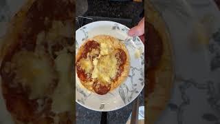 6 Minutes Air Fryer Easy Pizza Gluten-Free