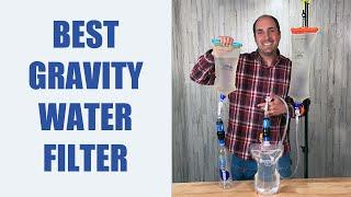 DIY Sawyer Squeeze  CNOC Vecto Gravity Water Filter Setup