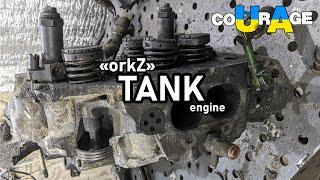 Engines: CREEPY old USSR tank