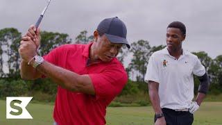 Tiger Woods Surprises HBCU Golfers