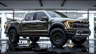 Wow 2025 FORD F-150 RAPTOR Review Interior Exterior Price  - Official Reveal | FIRST LOOK!