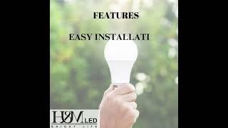 H&M Led Bulb #shortsvideo #shortscommunity #ledbulb