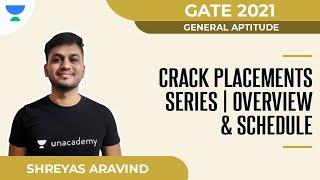 Crack Placements Series | Overview and Schedule | Shreyas Aravind