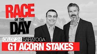 DRF Friday Race of the Day | Grade 1 Acorn Stakes | June 7, 2024