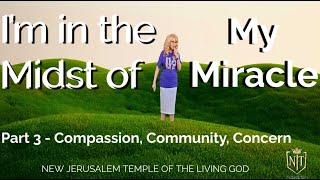 New Jerusalem Temple OTLG|Sunday Service, June 23, 2024|“I’m in the Midst of MY Miracle (Pt. 3) ”