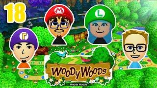 Mario Party Superstars - Woody Woods (Game 18) | [LSF]Chaz