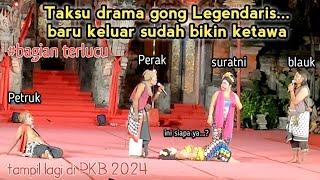 BAGIAN TERLUCU!! DRAMA GONG LEGENDARIS TAMPIL LAGI DI PKB 2024