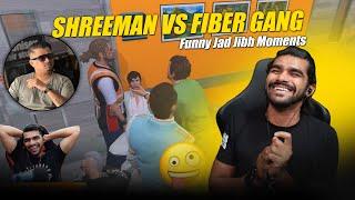 Shreeman vs Fiber Gang || Shreeman Legend Funny Videos