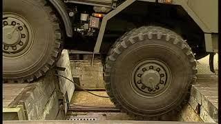 Tatra Trucks - Millitary Cab @ Tatra Test Track