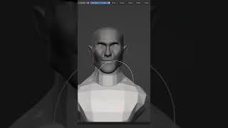 Sculpting GigaChad in 30 Seconds! #shorts