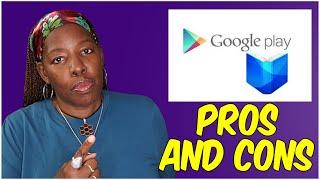 Google Play Books Partner Center: Pros and Cons Breakdown