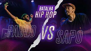 BATALHA HIP HOP - FINAL - Pablo vs Sapo - Hip Hop District 2022