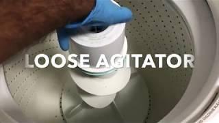 Whirlpool Washer Repair in Austin with loose agitator