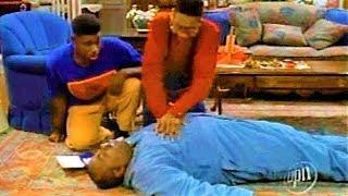 Family Matters- Steve Saves Carl's Life