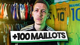 J'ai ACHETÉ 100 maillots en 6 MOIS ?