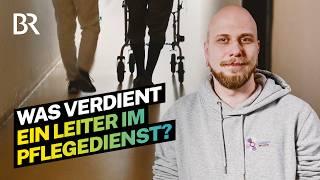 Wenig Geld in der Pflege? Pflegedienstleiter will mit Klischee aufräumen I Lohnt sich das? I BR