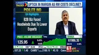 ET Now Earnings With ET Now 09 May 2023 | Mr. Bharat Puri, MD, Pidilite Industries