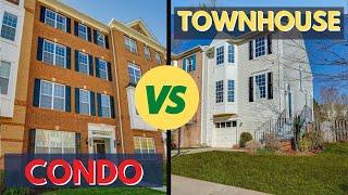 Moving to Ashburn Virginia | Pros and Cons of Buying a Condo vs a Townhouse