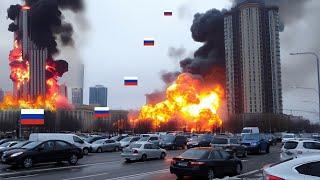 It started 1 hour ago! Ukrainian Hypersonic Missile hit Russia's largest city