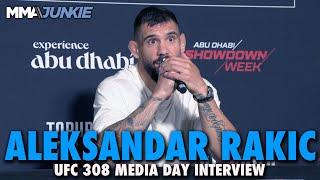 Aleksandar Rakic: UFC 300 Loss to Jiri Prochazka Earned Me Shot Against Magomed Ankalaev | UFC 308