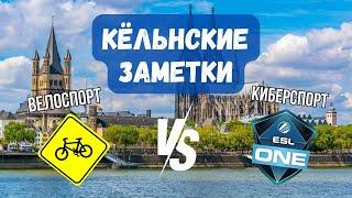 Кёльн: что по вело, киберспорт, овцы