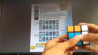 Learn to Solve Rubik's 3x3x3 Cube [step 4]  Permutation of Last Layer