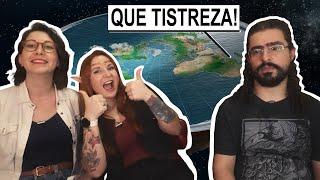 ANA E LAURA (NV1C) ME FAZENDO REAGIR A VÍDEOS CONSPIRACIONISTAS DO TIKTOK (#Pirula 389)