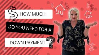 How Much Down Payment is Needed When Buying a House?