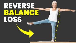 This ONE Simple Exercise Reverses Balance Loss (Ages 60+)