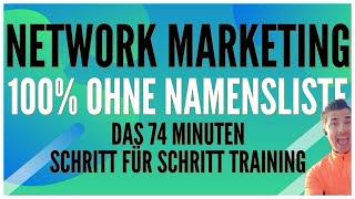 Network Marketing & Direktvertrieb: Partner / Kunden gewinnen (online aufbauen) Tipps - Speedinar
