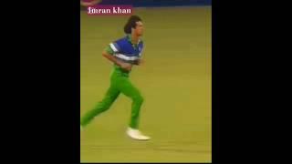 Imran Khan well ball 1986 #cricket #pakistan