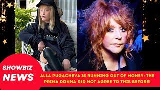 Shocking Truth: Alla Pugacheva's Money Troubles  #showbiz